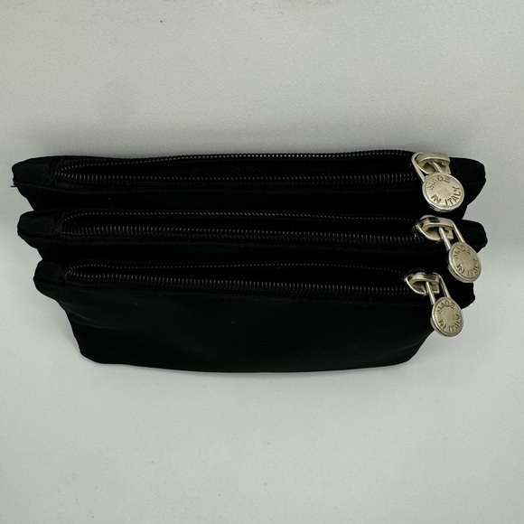 FFI Fatta Fabbrica Italiana 3 Pouches That Snap Together,  Pouch Made In Italy - Picture 2 of 6